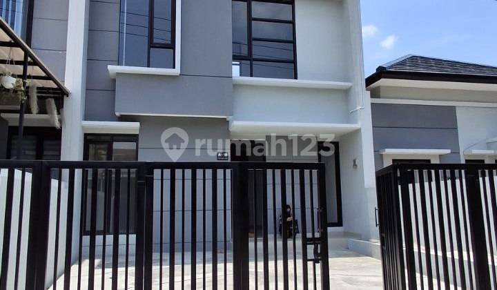 Dijual Rumah Baru 2 Lantai Siap Huni Di Cihanjuang Dekat Polban