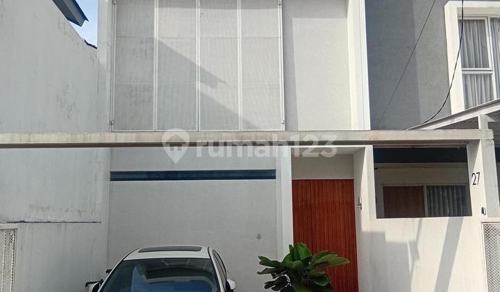 Japandi Style 2-Story Fully Furnished House in Cisaranten, Arcamanik, Bandung