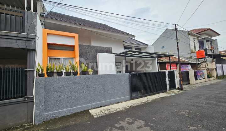 Rumah Siap Huni 1 Lantai Semi Furnished Dekat Kelurahan Padasuka 2