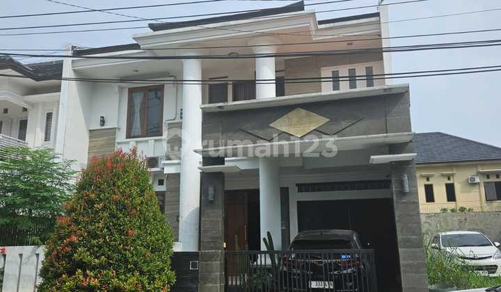 Rumah Terawat Siaphuni Furnished Dekat Tol Buahbatu Bandung