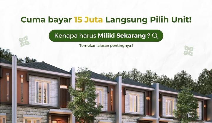 RUMAH 2 LANTAI GREEN LAND RESIDENCE SURABAYA  1