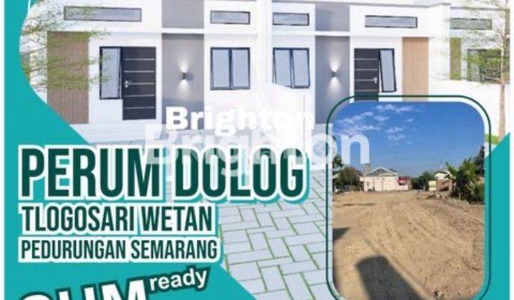 RUMAH PESAN BANGUN DOLOG TLOGOSARI WETAN BEBAS BANJIR 1