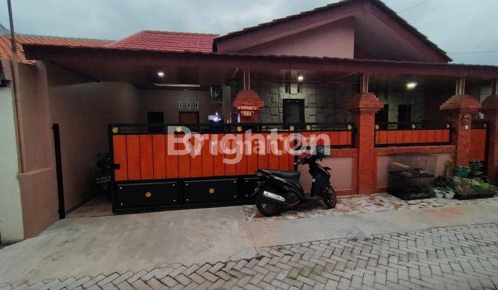 RUMAH SIAP HUNI SAMBIROTO SEMARANG TIMUR 1