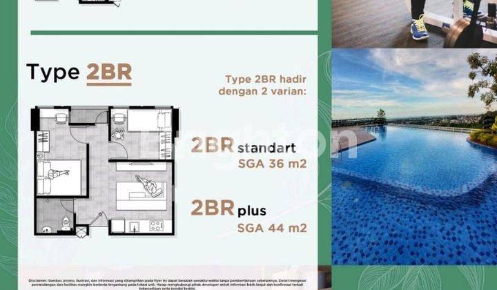 APARTEMEN MEWAH BAYAR MUDAH CICILAN MURAH NGALIYAN SEMARANG 2