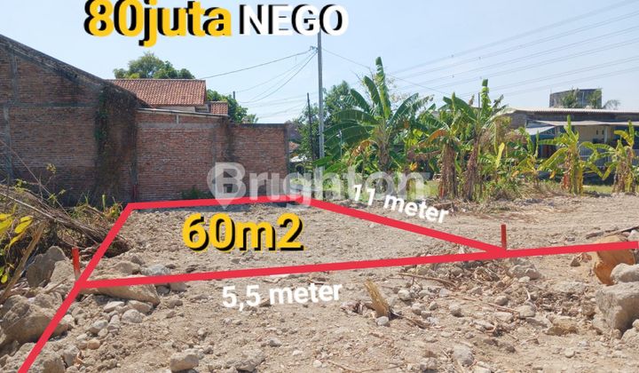 TANAH KAVLING SIAP BANGUN SEDAYU TUGU SAMBUNGHARJO 1