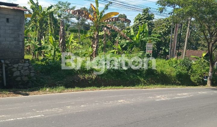 JUAL TANAH MURAH STRATEGIS PASAR GUNUNG PATI