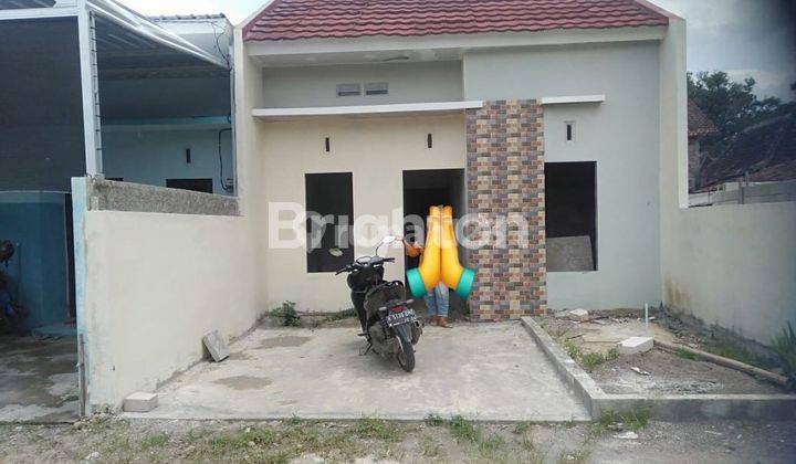 JUAL RUMAH SIAP HUNI 2