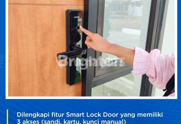 DIJUAL RUMAH DIPERUMAH KARTON HARMONI JAWA TIMUR 2