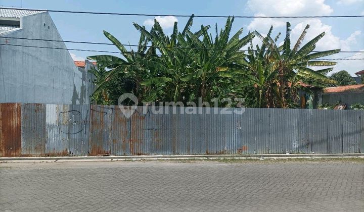 Tanah Luas 525m2 Di Slamet Riyadi Gayamsari Semarang 1