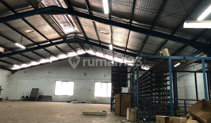 For Sale / For Rent Warehouse & Office Sunter Muara - 4 Floors | Cargo Lift | Near Tanjung Priok