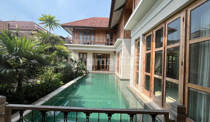 Di Sewakan Rumah Modern Kawasan Prime Kemang Jakarta Selatan 2