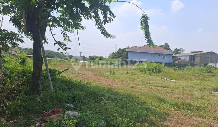 Tanah Dijual Pinggir Jalan Raya Alternatif Cibubur-Cileungsi