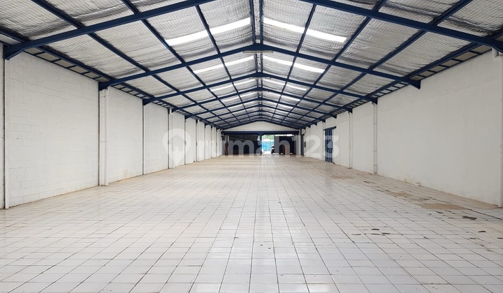 Disewakan Gudang di Pondok Ungu, Bekasi - Lt ±4.500 M², Multi Gudang, Akses Kontainer 40 Ft