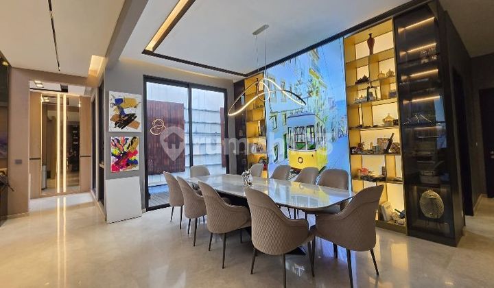 Lowest Price Drop! Luxury Fully Furnished House in Navapark BSD - Private Pool, Elevator, Smart Home 2