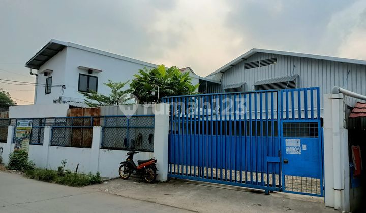 Cheap For Sale! Spatan Warehouse Tangerang - Freehold Title, Container Access