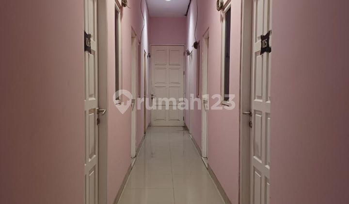 For Sale Kostel 51 Rooms Kemanggisan | Revenue 160 Million/Month | 1 Minute to Binus Anggrek | Main Road 2