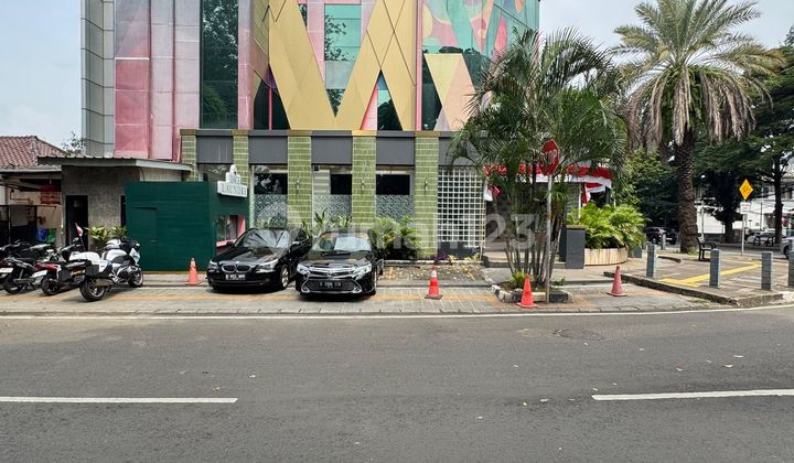 For Rent, Business Space in Super Prime Area Senopati Raya Selong, South Jakarta