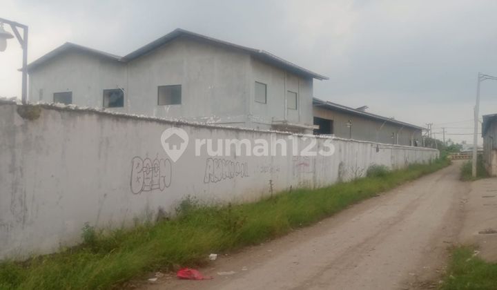 Warehouse Factory for Sale Ready for Production - 40 Ft Container Access, Sukadiri Tangerang Warehouse Factory for Sale Ready for Production - 40 Ft Container Access, Sukadiri Tangerang