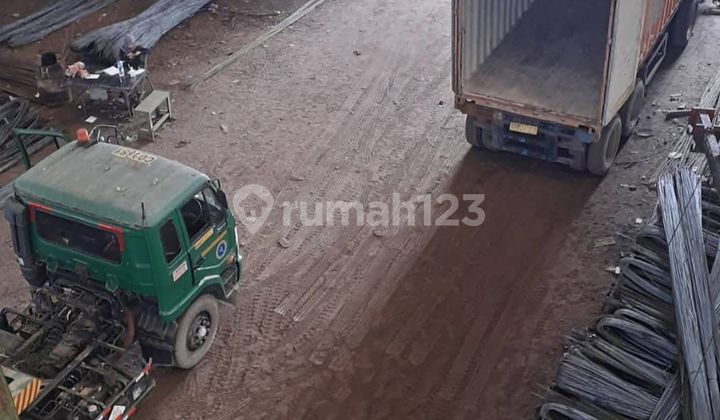 For Sale Active Iron Smelting Plant in Olek Balaraja Industrial Area - Ready for Production, Complete Permits