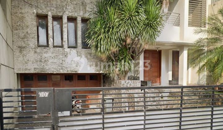 Dijual Murah! Rumah Tua Hitung Tanah Bendungan Hilir - 520 M² | Dekat Thamrin & Sudirman