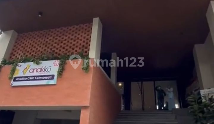 Disewakan Tempat Usaha Strategis Fatmawati Raya - Parkir Luas