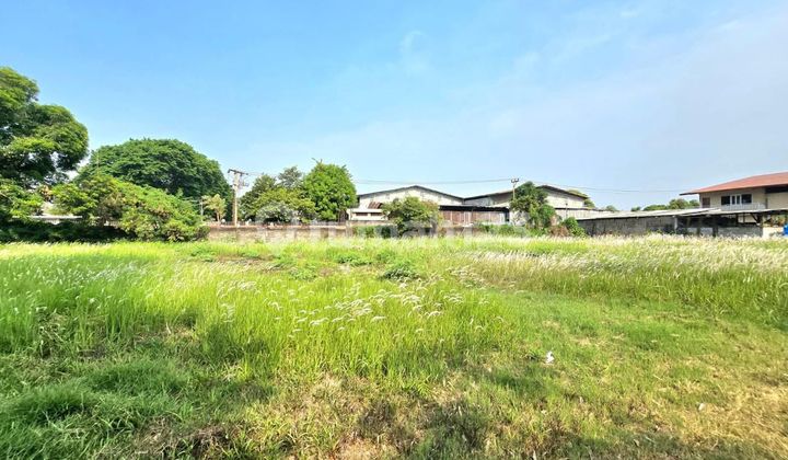 Rare Item! Disewakan & Jual Tanah Kosong Kawasan Industri Batu Ceper - SHM