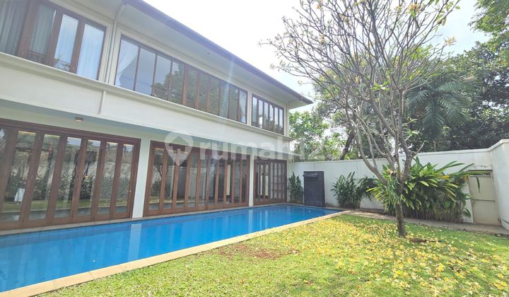 Di Sewakan Rumah Kawasan Strategis Di Jl Kemang Jakarta Selatan  2