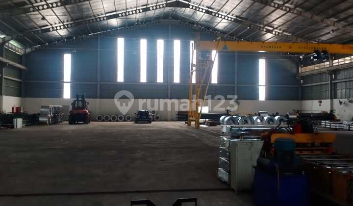 For Rent New Warehouse / Factory in Blesindo Legok Industrial Area - 40 Ft Container Access