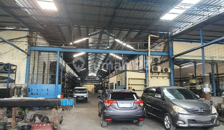 Dijual Cepat Gudang Industri Jurumudi Tangerang - Jalan Utama | Akses Kontainer 40Ft | di Bawah NJOP