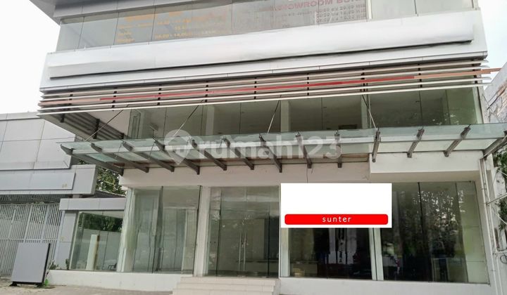Turun Harga | Jual / Sewa Gedung Ex Showroom Strategis - Danau Sunter Utara Turun Harga | Jual / Sewa Gedung Ex Showroom Strategis - Danau Sunter Utara