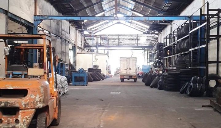For Quick Sale: Jurumudi Tangerang Industrial Warehouse - Main Road | 40ft Container Access | Below NJOP