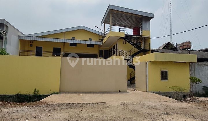 Dijual Gudang Produksi Pasar Kemis - Jalan Lebar, Hoist & Listrik Besar