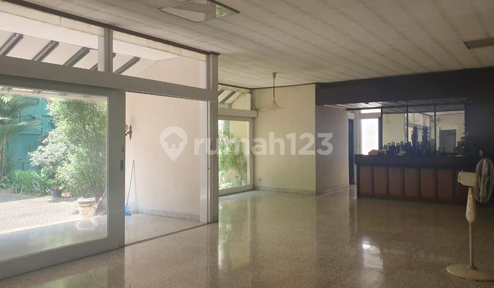 Di Sewakan Rumah Tua Kawasan Prime Di Jl Raya Dharmawangsa Kebayoran Baru Jakarta Selatan 2