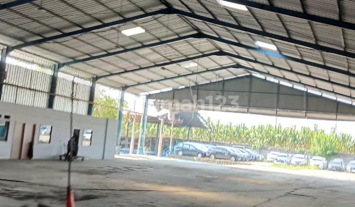 Dijual / Disewakan Gudang & Pabrik di Kawasan Kel. Neglasari (Neggewer), Cibinong - Bogor