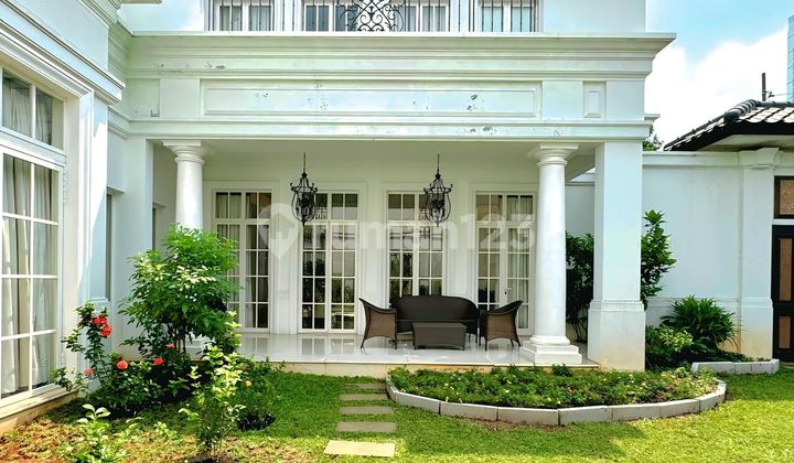 Fast Sale - American Classic House With Private Elevator In Kuningan, Jakarta Selatan | Lt 604 M²