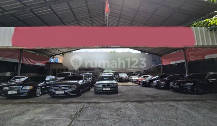 Disewakan Ruang Usaha Strategis Gandaria Utara | Lahan 1.000 M²