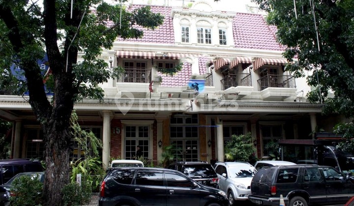 Gedung Komersial Jl Ahmad Dahlan Kebayoran Baru | Sewa Per Lantai / Full Gedung