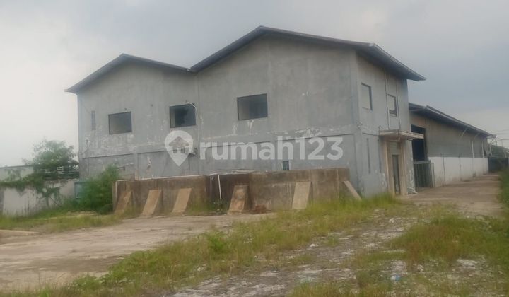 Di Jual Pabrik & Gudang Kawasan Industri Strategis Di Jl Raya Sukadiri Tangerang