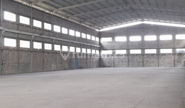 For Rent Large Warehouse / Workshop Jatimulya South Tambun - 530 KVA Electricity | 40ft Container Access For Rent Large Warehouse / Workshop Jatimulya South Tambun - 530 KVA Electricity | 40ft Container Access