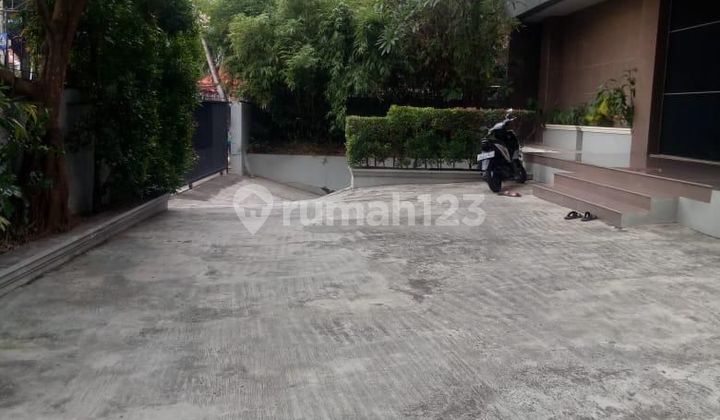 Sewa Gedung Kantor Raden Saleh Menteng - 6,5 Lantai + Basement