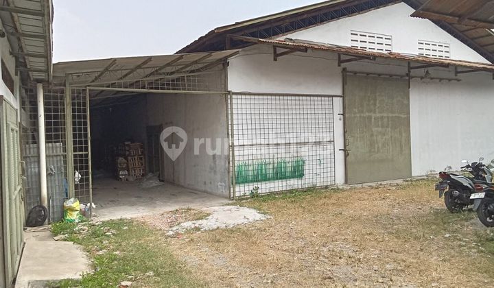 Di Jual Gudang Strategis Di Jl Raya Spatan Tangerang 