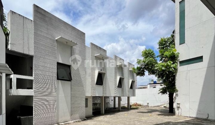 Disewakan Gedung Kantor Premium 4 Lantai di Wijaya Kebayoran Baru - Zona Komersial, 5 Menit ke Scbd