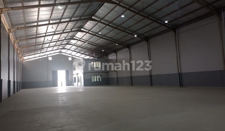 Disewakan Gudang Luas Citeureup - Lt 6.000 M² | Siap Operasional Disewakan Gudang Luas Citeureup - Lt 6.000 M² | Siap Operasional
