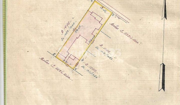 Dijual Murah! Rumah Tua Hitung Tanah Bendungan Hilir - 520 M² | Dekat Thamrin & Sudirman 2