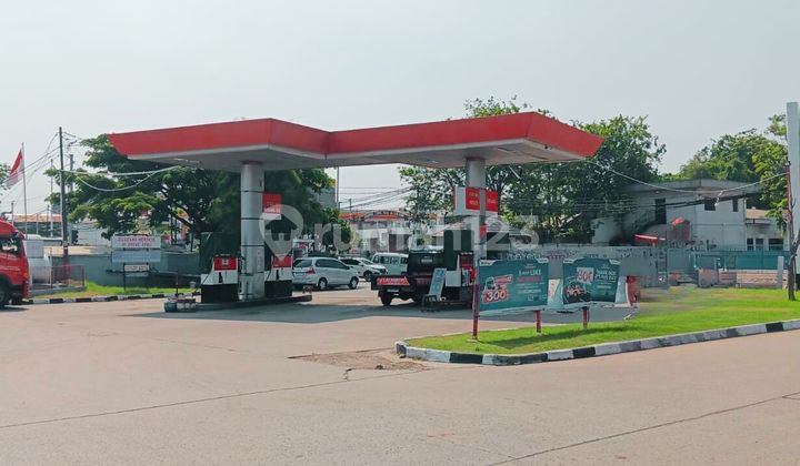 Dijual Cepat Spbu Aktif - Omset 20.000 L/Hari - Plumpang Jakarta Utara