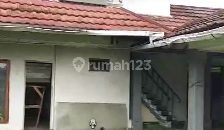 Dijual Murah Bawah NJOP! Tanah + Bangunan Tua 2.000 M² Pinggir Jalan Raya Kemanggisan Ilir, Jakarta Barat