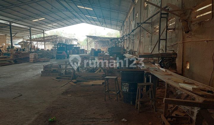 For Sale Ex-Wood Factory Land in Curug Serang - Land Area 3.9 Ha, SHM Certificate, 40 Ft Container Access For Sale Ex-Wood Factory Land in Curug Serang - Land Area 3.9 Ha, SHM Certificate, 40 Ft Container Access