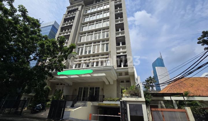 Dijual Gedung 8 Lantai di Ring 1 Thamrin - 4 Menit Bundaran Hi, Lt 700 M², Basement