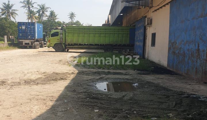 Rare Item! Gudang/Pabrik SHM Jatake Tangerang - Harga Sangat Menarik, Siap Produksi Rare Item! Gudang/Pabrik SHM Jatake Tangerang - Harga Sangat Menarik, Siap Produksi