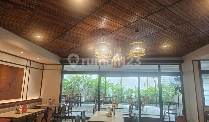 Disewakan Bangunan Ex Resto Area Premium Samping Grand Indonesia